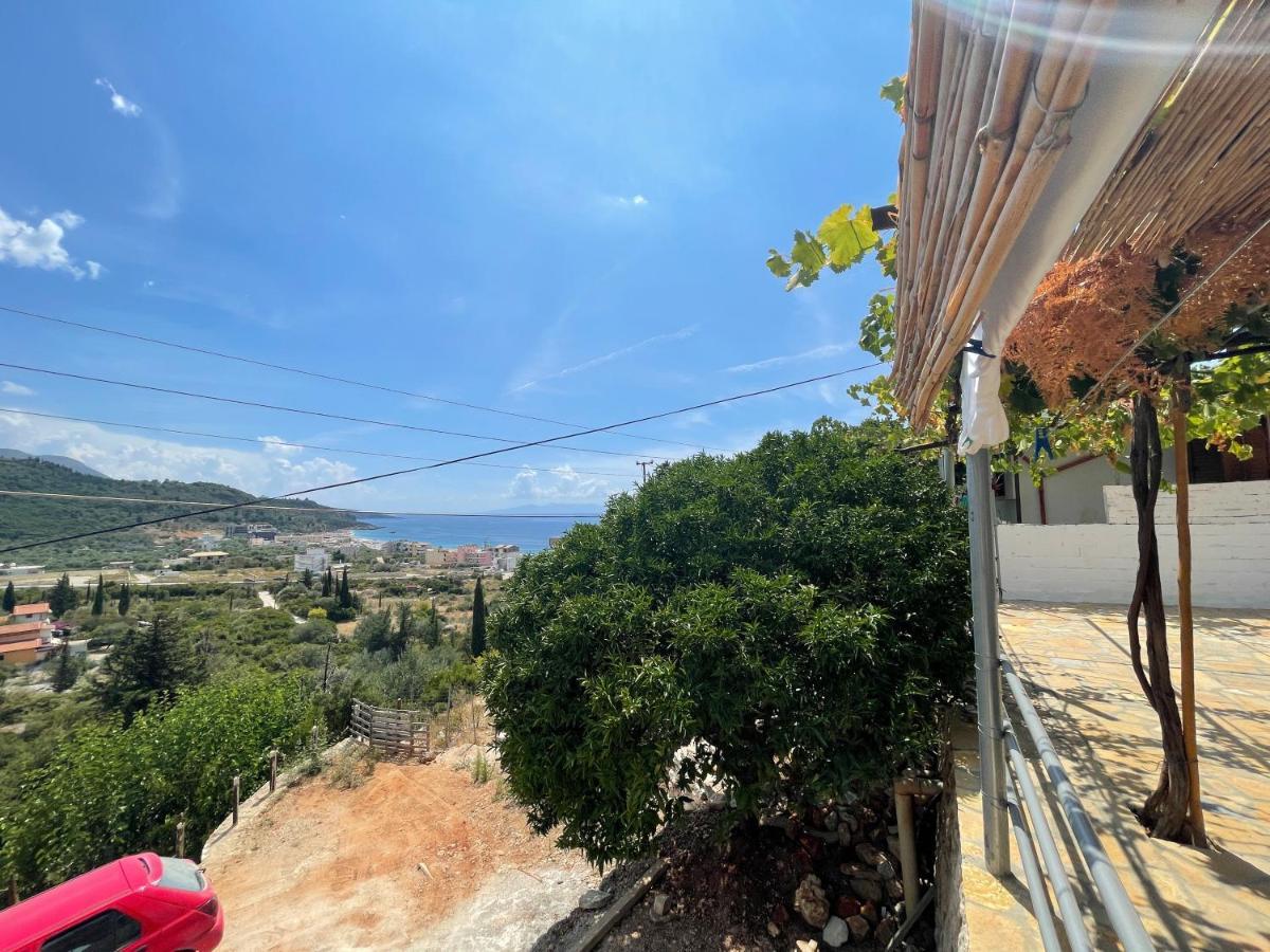 Hotel Sea Horizon House Alexis Himara Zewnętrze zdjęcie
