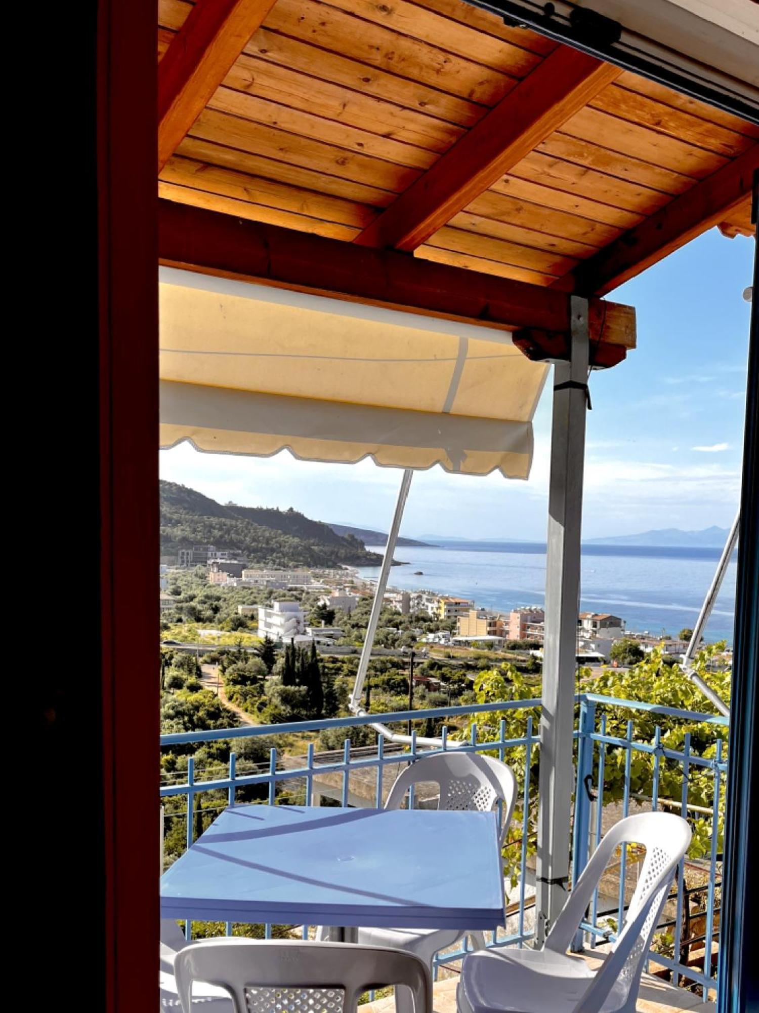 Hotel Sea Horizon House Alexis Himara Zewnętrze zdjęcie