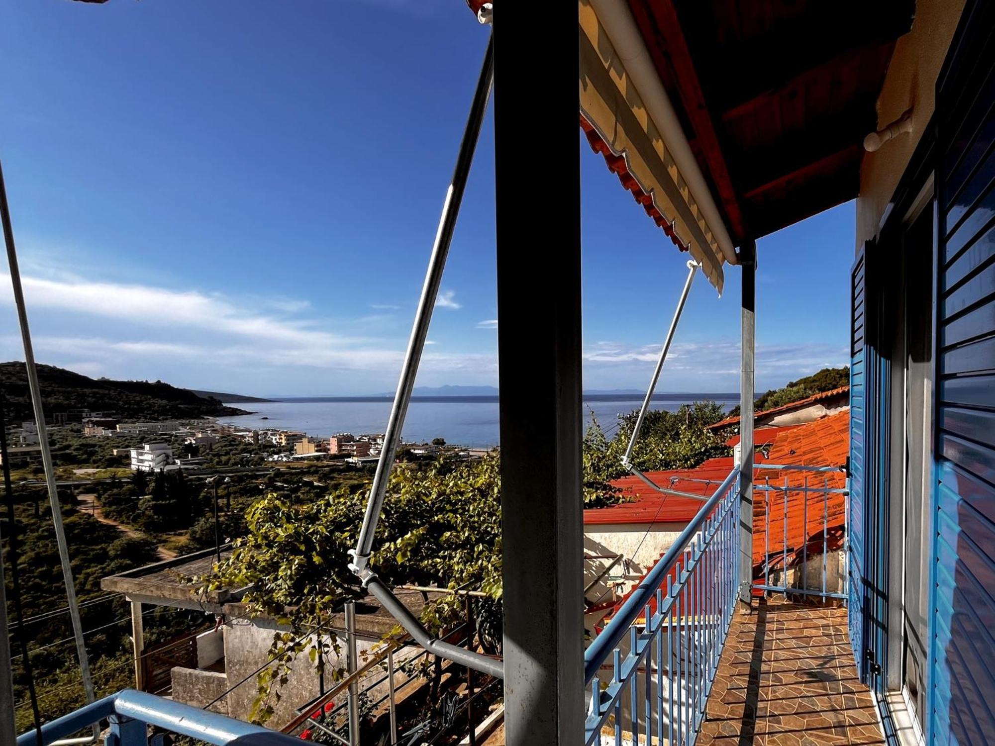 Hotel Sea Horizon House Alexis Himara Zewnętrze zdjęcie