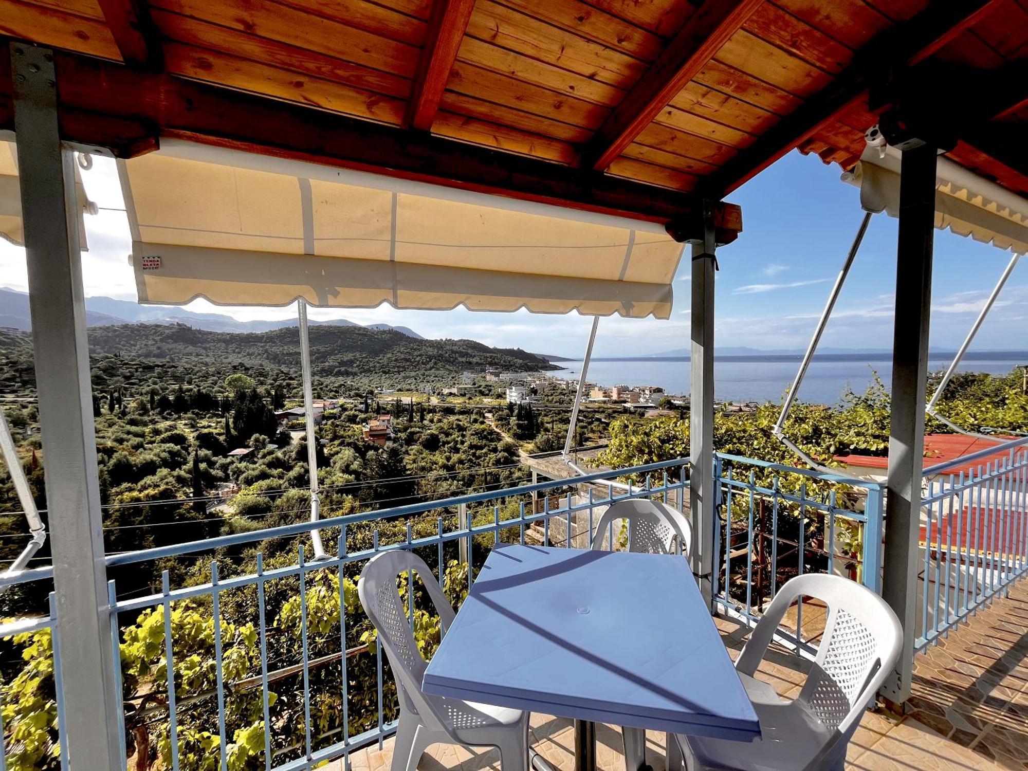 Hotel Sea Horizon House Alexis Himara Zewnętrze zdjęcie