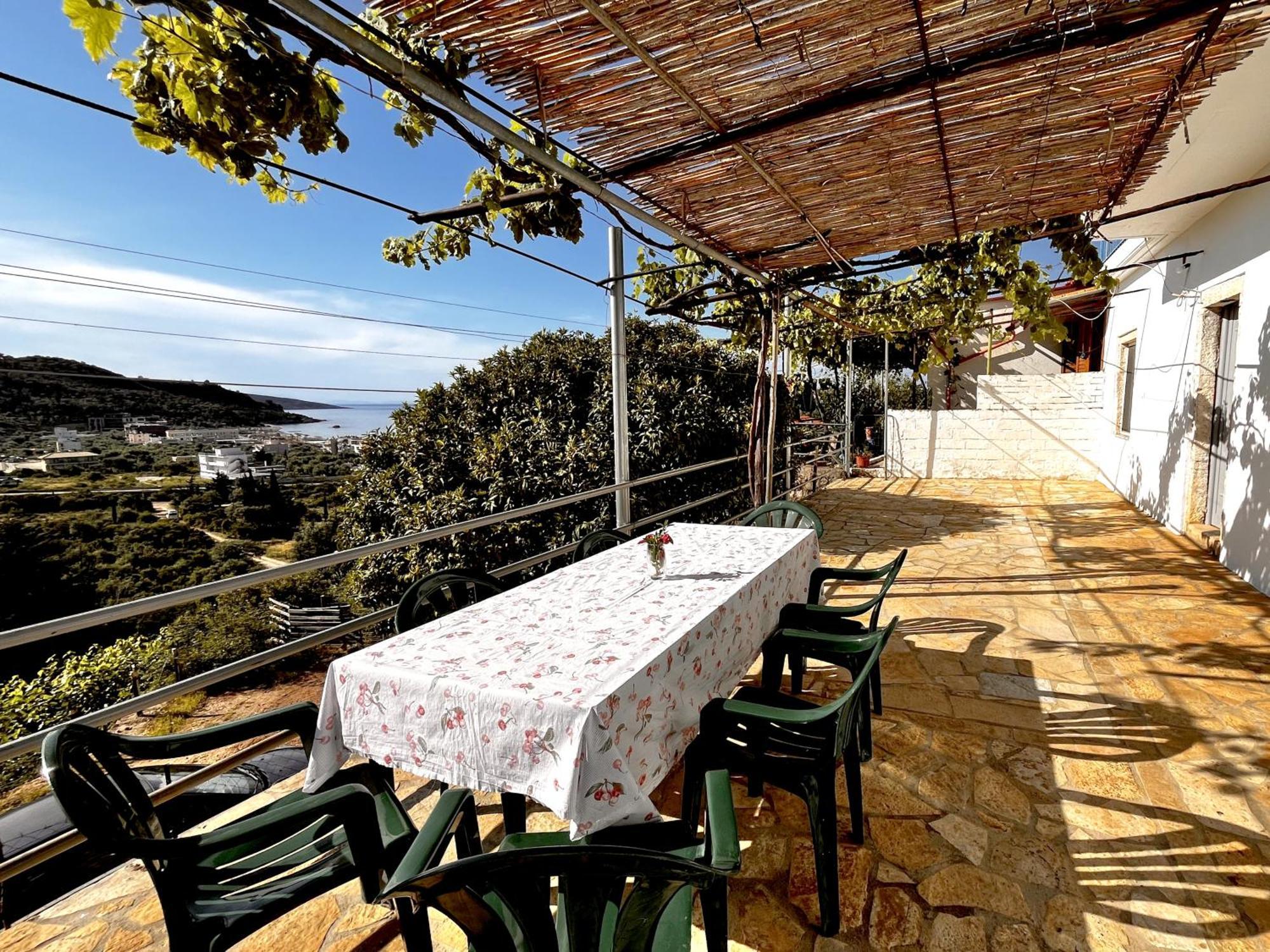 Hotel Sea Horizon House Alexis Himara Zewnętrze zdjęcie