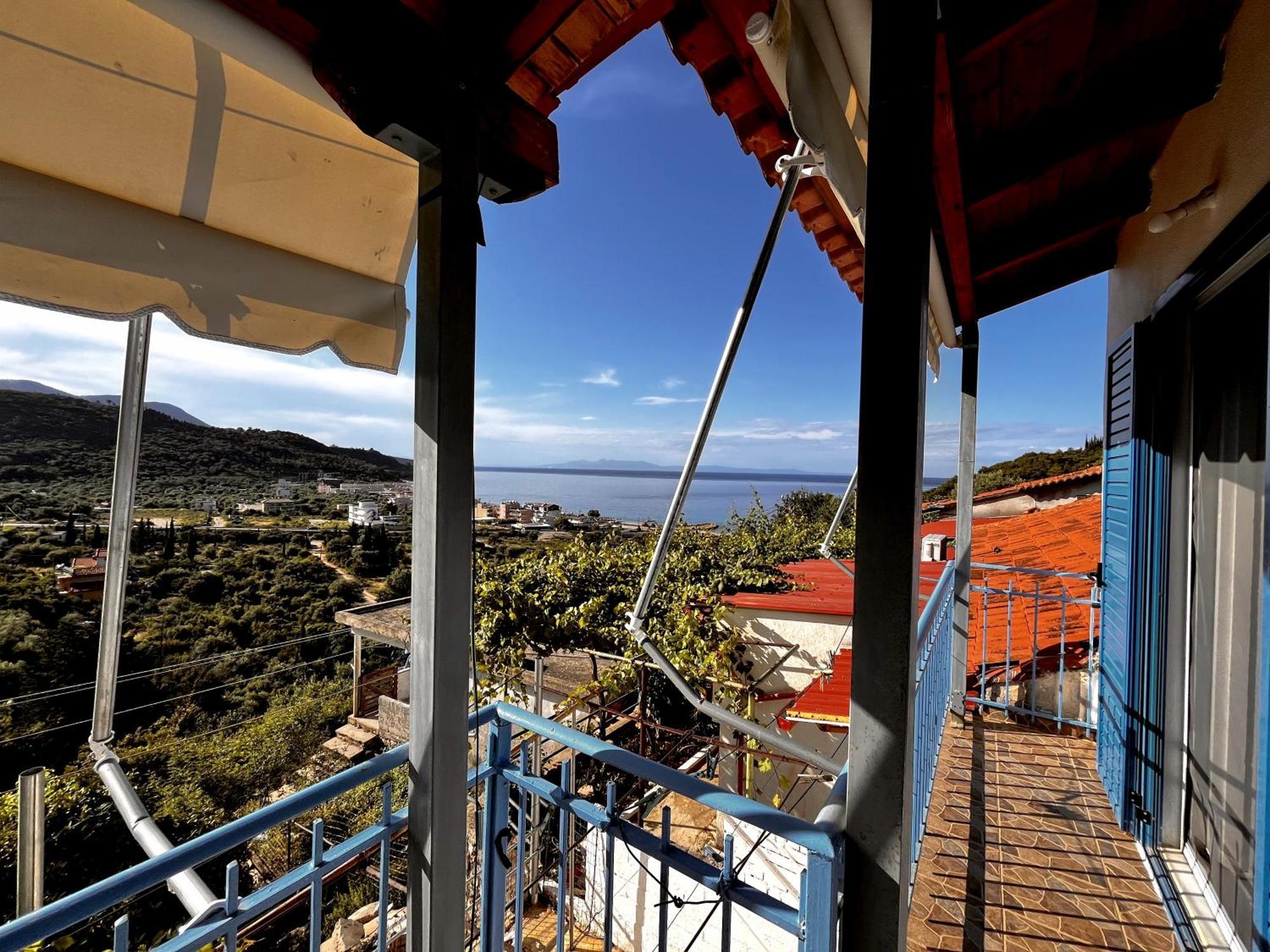Hotel Sea Horizon House Alexis Himara Zewnętrze zdjęcie